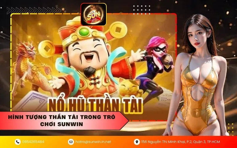 Hình tượng Thần Tài trong trò chơi Sunwin
