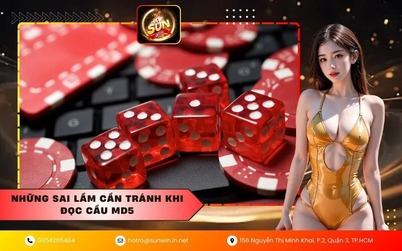 Những sai lầm cần tránh khi đọc cầu MD5