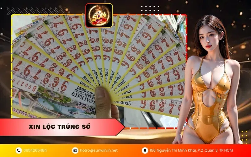 Xin lộc trúng số